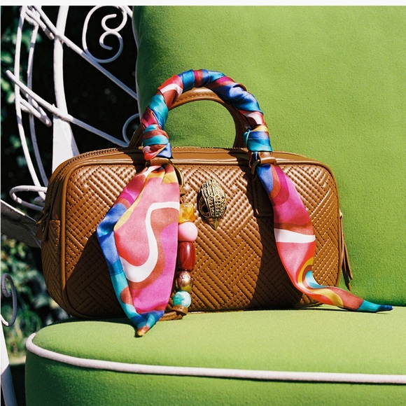 NWT Kurt Geiger Small Kensington
Quilted Leather Duffle Bag 22” strap - Picture 2 of 6